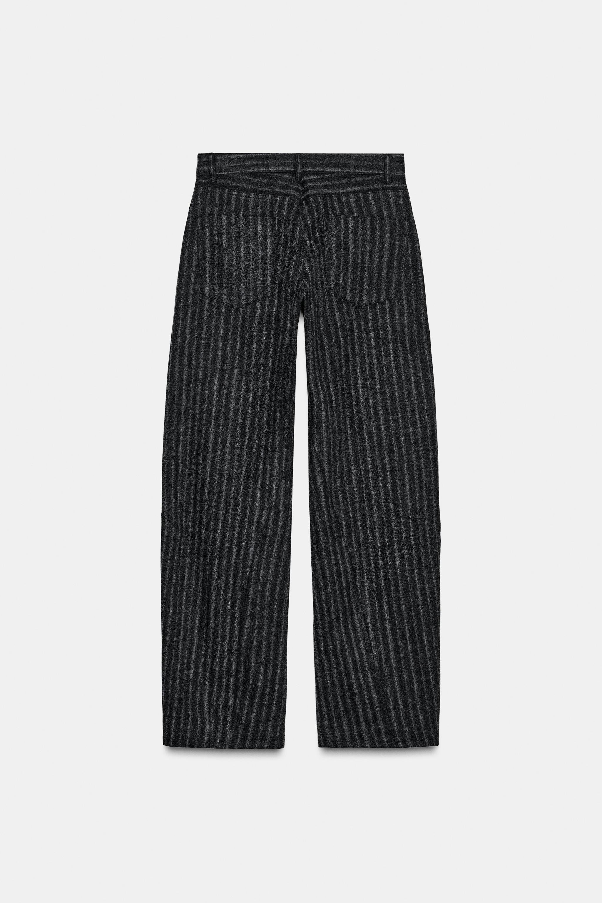 ZW COLLECTION STRIPED BALLOON PANTS